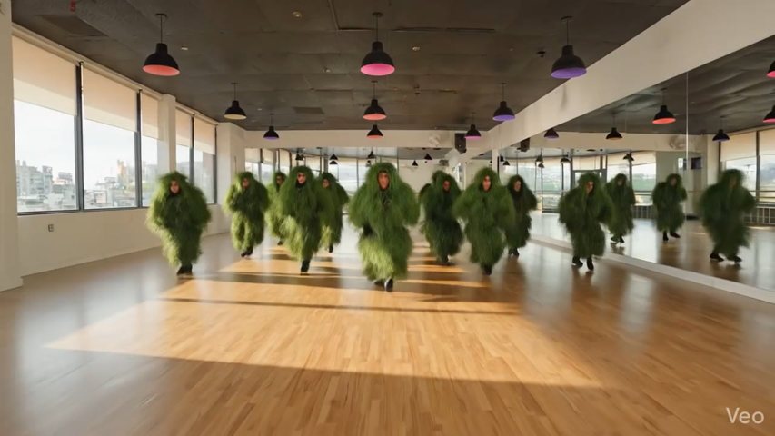 DanceSpace LA commercial “Bush Dancers”, directed by Thomas Richter