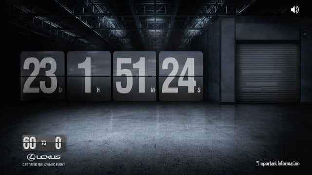 Lexus commercial “Loaner”, directed by Thomas Richter