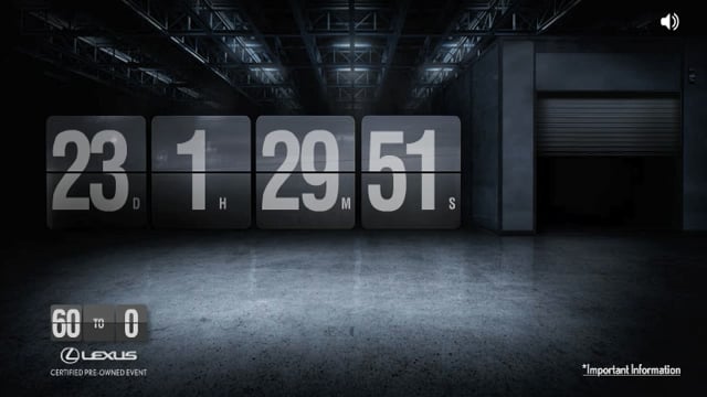 Lexus commercial “Cedarberg”, directed by Thomas Richter