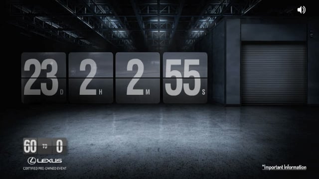 Lexus commercial “Inspection”, directed by Thomas Richter