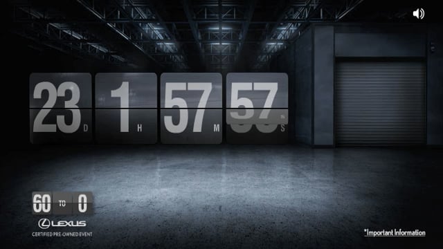 Lexus commercial “Assistance”, directed by Thomas Richter
