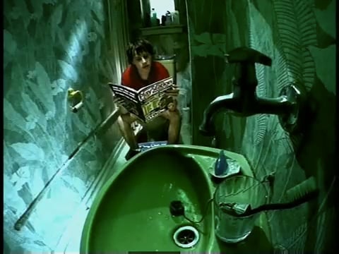 Sony PlayStation commercial “Bathroom”, directed by Thomas Richter